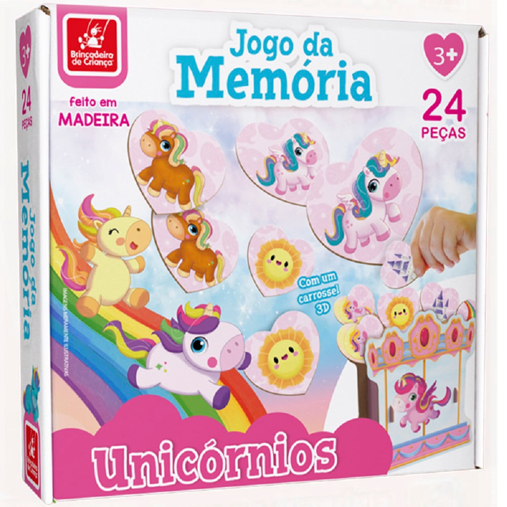 Unicórnios: Jogo da memória