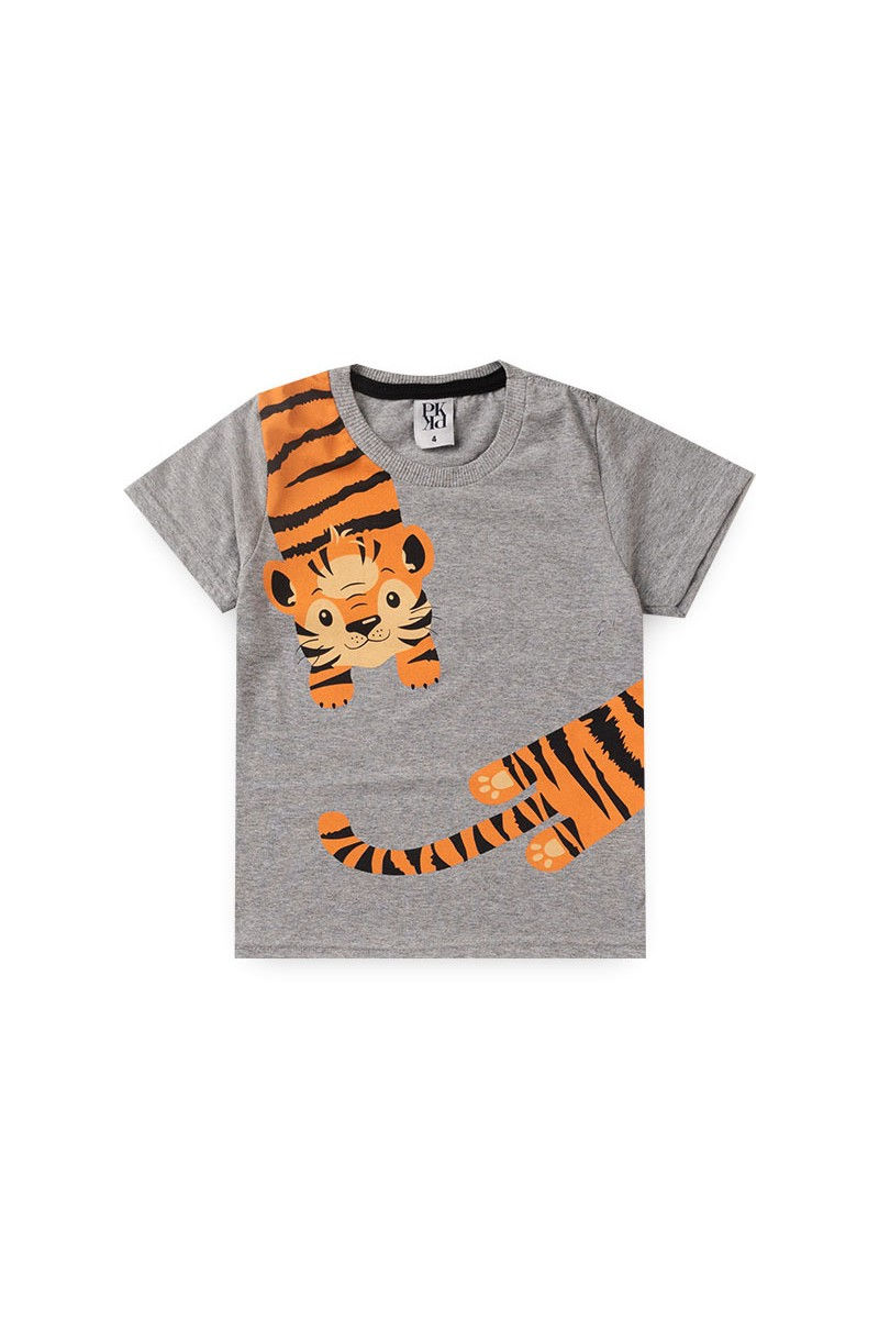 Miniatura: Camiseta para menino tigre