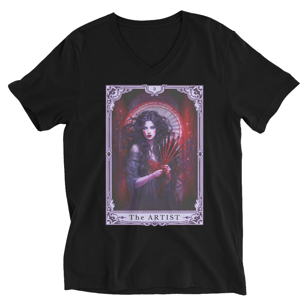 Thumbnail: The ARTIST - V.Neck Tshirt