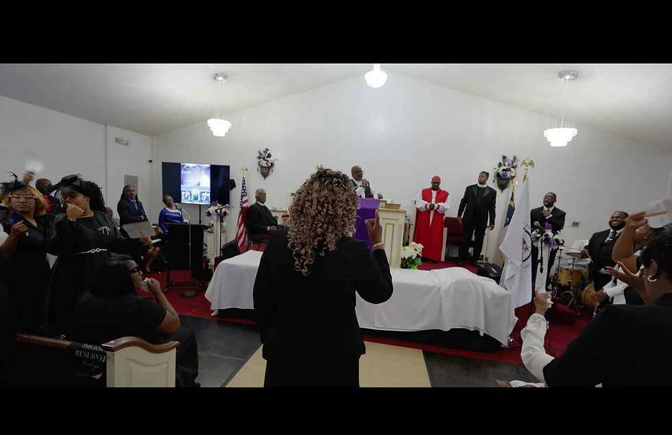 Pastor Jennifer Denise Morrell Ordination Service