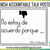 Thumbnail: Spanish accountable talk Sentence stems Posters for Dialogue Google Slides