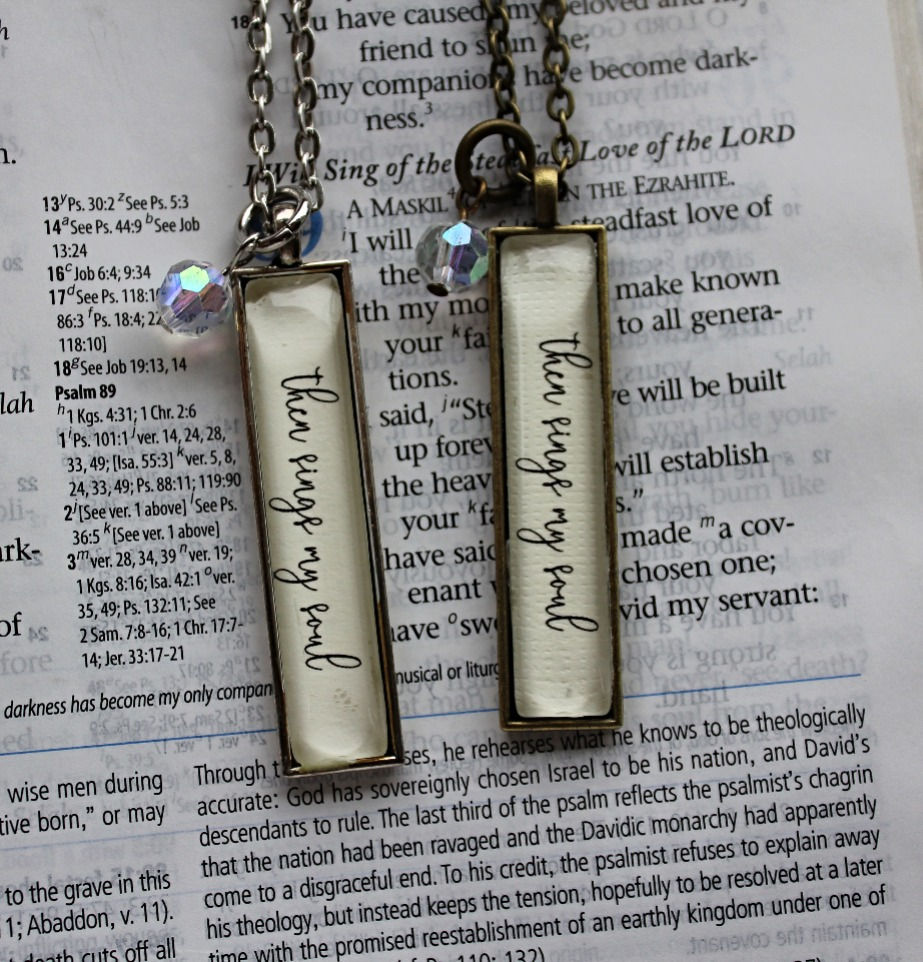 Then Sings My Soul Psalm 89:1