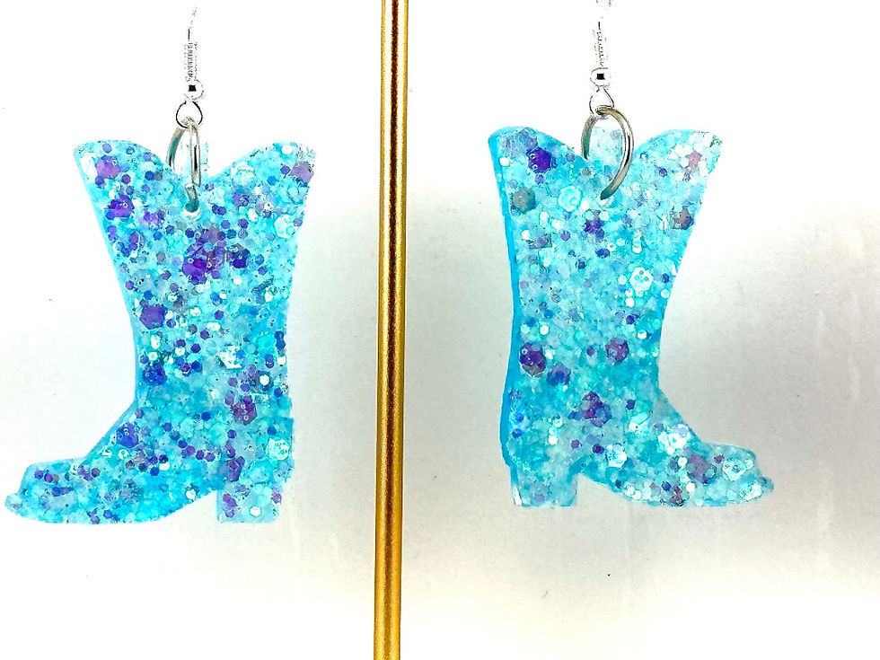 Thumbnail: Cowboy Boot Earrings