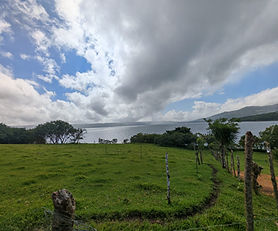 15,750 m² Lakefront Lot with Volcano Views, Fruit Trees & Direct Lake Access