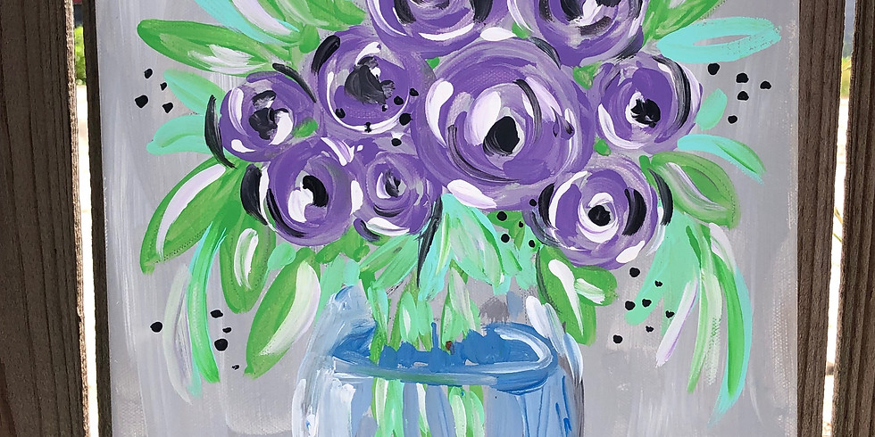 Canvas Painting Ladies Night