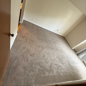 carpet install before and after