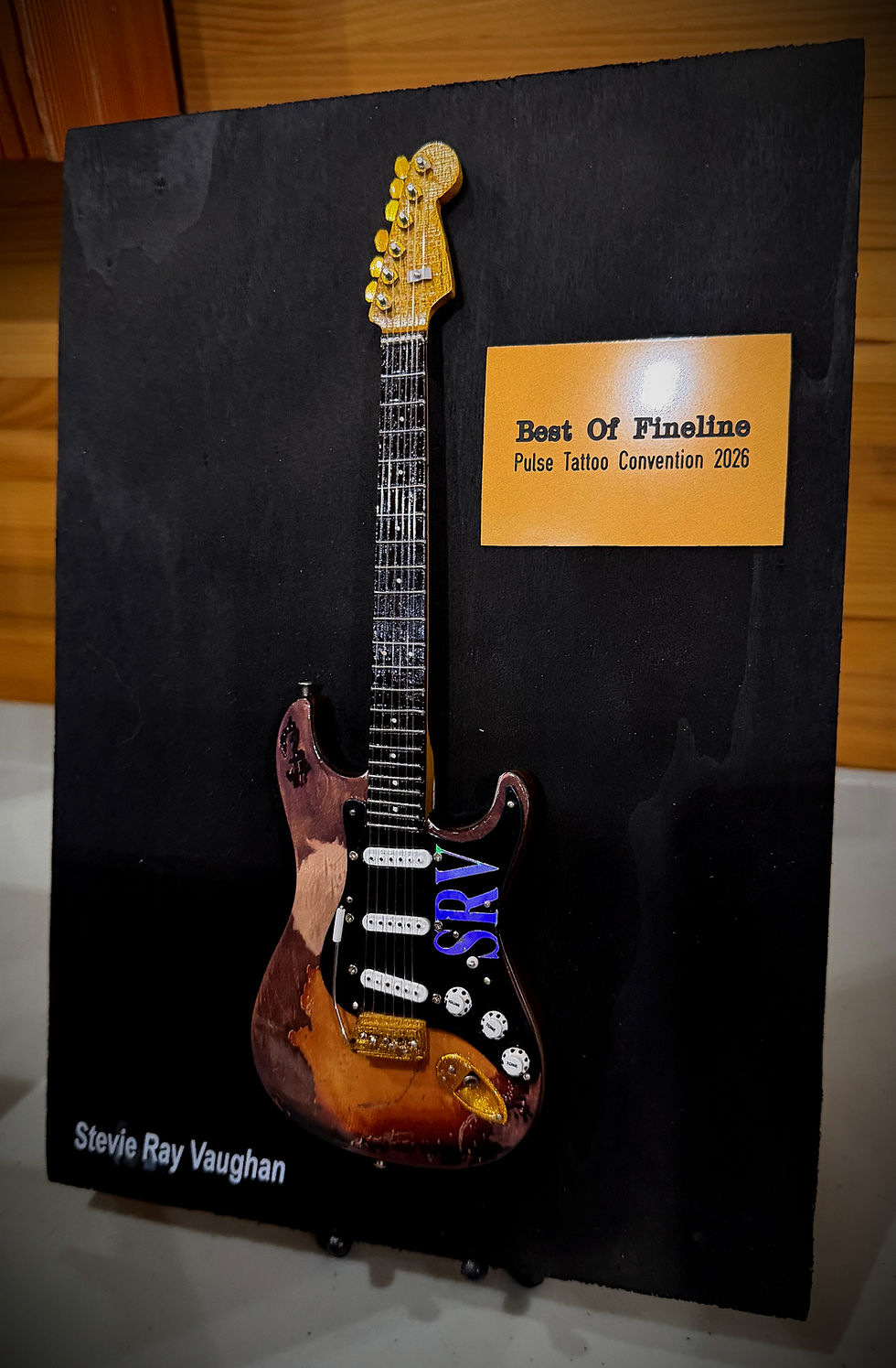 Trophée Best of Fineline remporté par TermiTaTToo