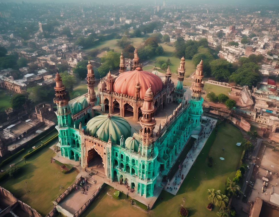 Top 10 Must-Visit Historical Sites in Lucknow