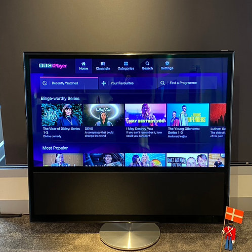 Beovision 11 55" MKI (9578) & Motor Floor Stand