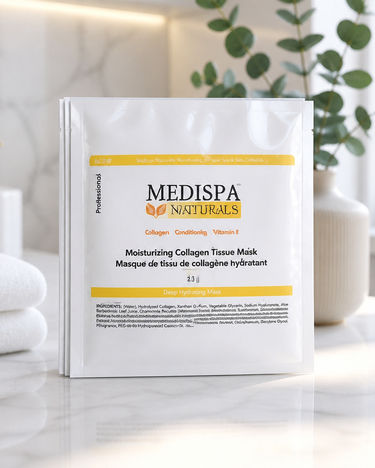 Moisturizing Collagen Tissue mask / 5 pack Medispa Naturals