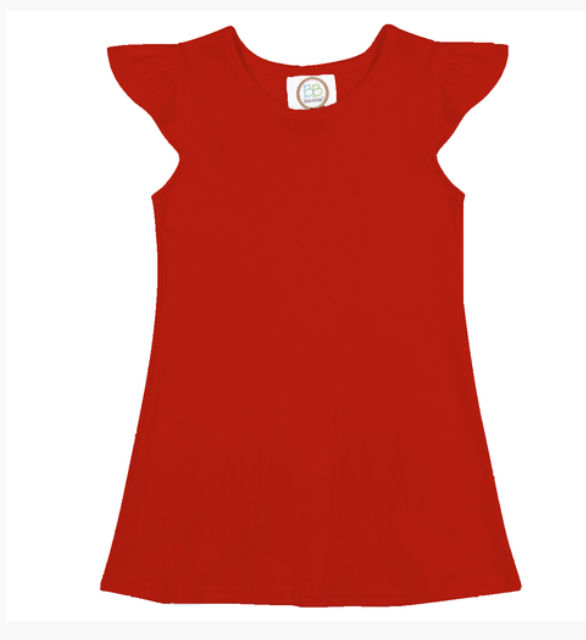 Thumbnail: Flutter Sleeve Dress