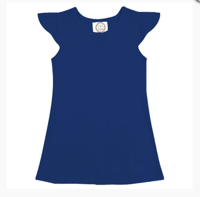 Thumbnail: Flutter Sleeve Dress