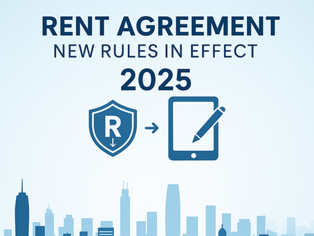 New Rent Rules 2025: What Mumbai Landlords & Tenants Must Know Before Their Next Agreement