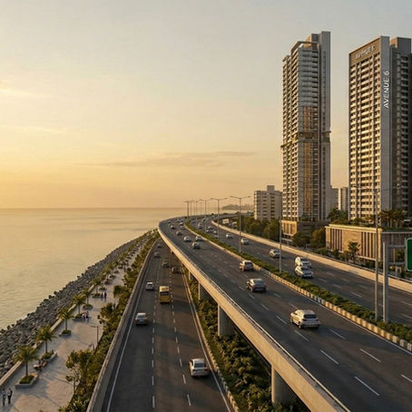 Coastal Road Phase 2: Will Kandivali Real Estate Reach Borivali Levels?