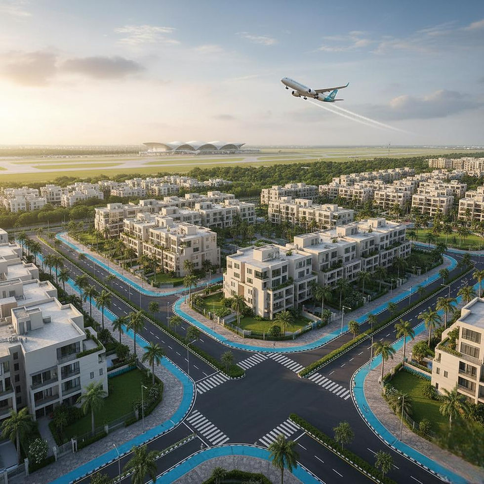 Navi Mumbai International Airport is now operational. Learn how it impacts real estate prices, demand, and the best areas to buy nearby.