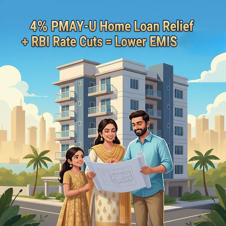 PMAY-U Home Loan Interest Subsidy 2025: Eligibility, EMI Savings & Benefits for Mumbai Buyers