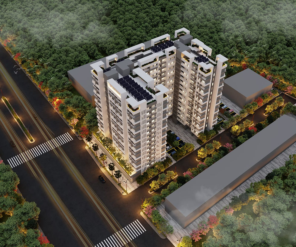 Sunrise Crestview Diva East, Thane