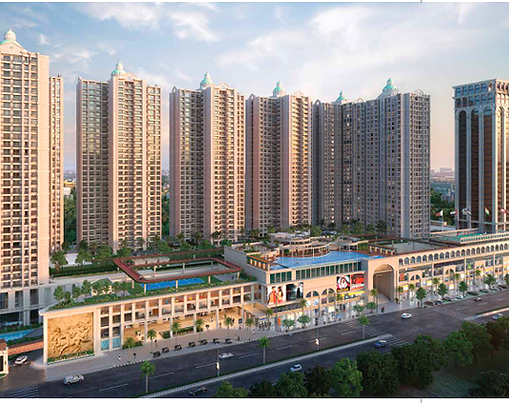 Sai World Dreams premium residential township in Dombivli East by Paradise Group