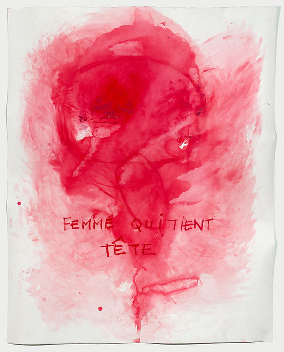 POIX Marion - femme qui tient tête