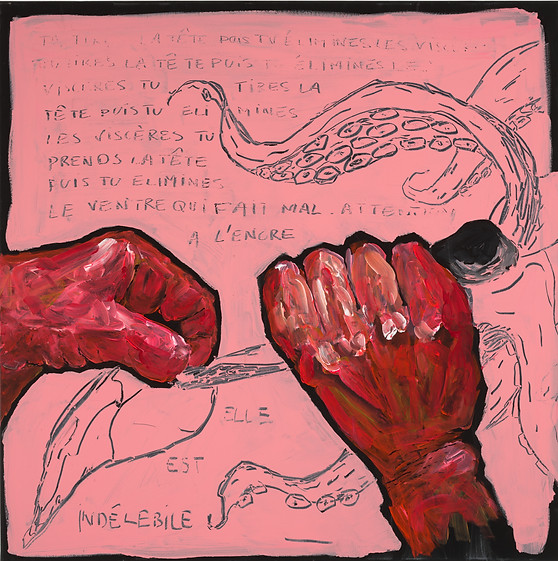 POIX Marion - Attention à l'encre, elle est indélébile