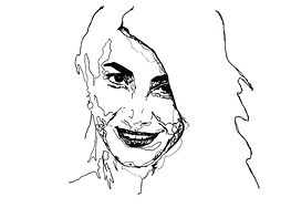 marion poix - portrait maram al masri