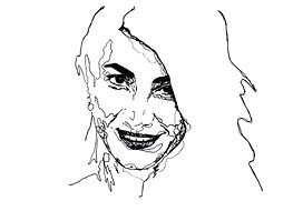 marion poix - portrait maram al masri