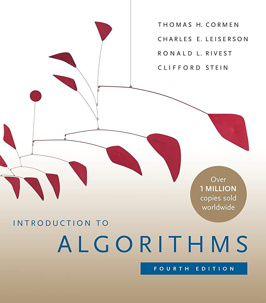 Introduction to Algorithms, 4th Edition By Thomas Cormen