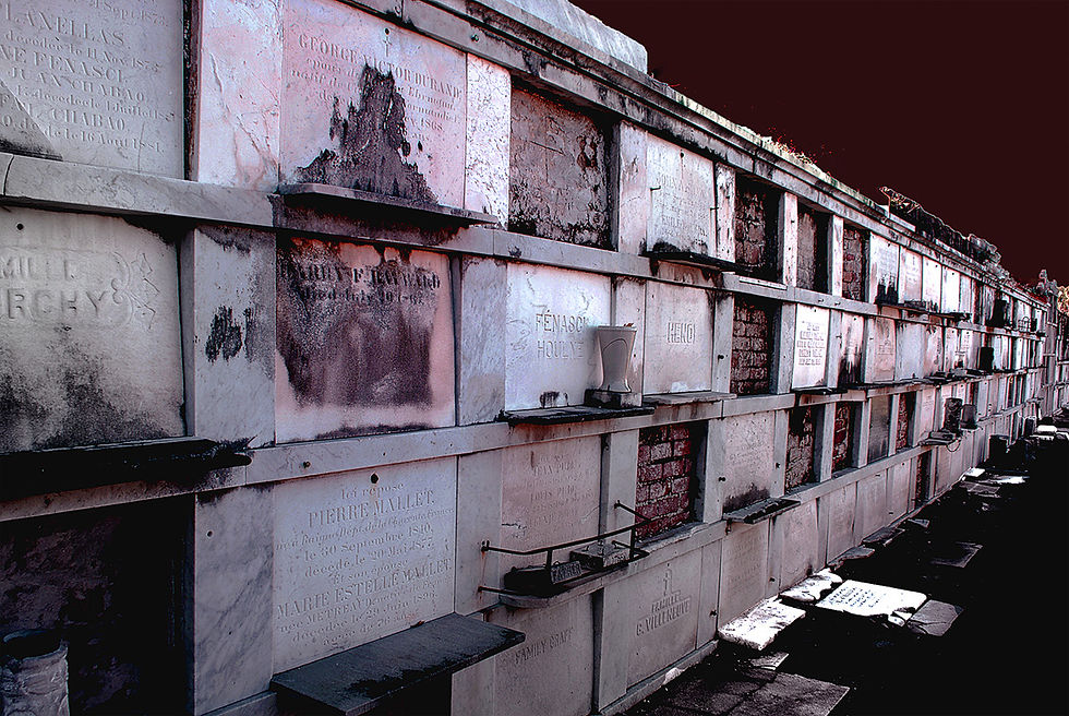 St Louis Cemetery NOLA