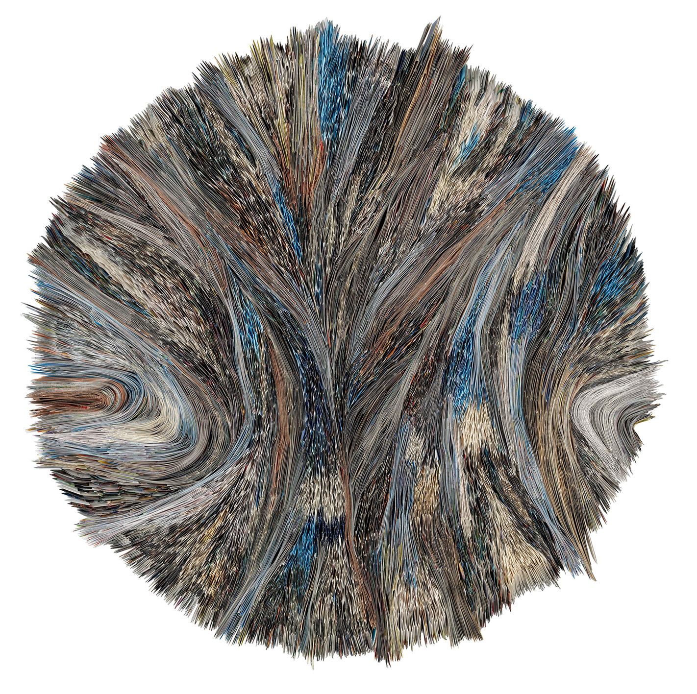 Earth | HQ Scan | 150x150cm