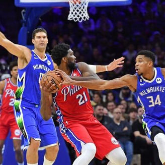 The Sixers pulled off an impossible late game comeback to take down the Bucks