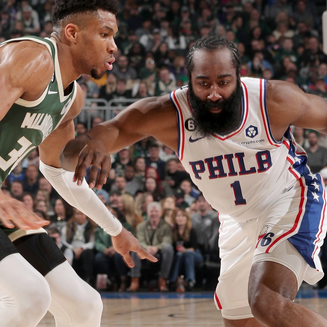 Bucks caught fire and never looked back...Sixers lose a tough one in Milwaukee