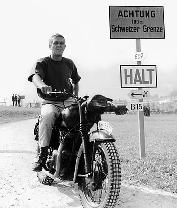 Steve McQueen - 1963 - "The Great Escape"