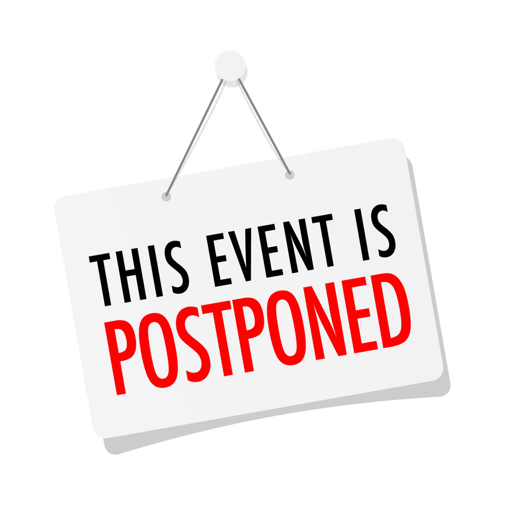 Steps to Take When Postponing your Fundraising Event