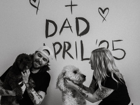 More in home pregnancy announcements please...