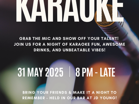 KARAOKE NIGHT!