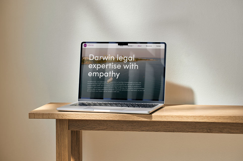 Humanics Collective - Homepage Desktop Scroll