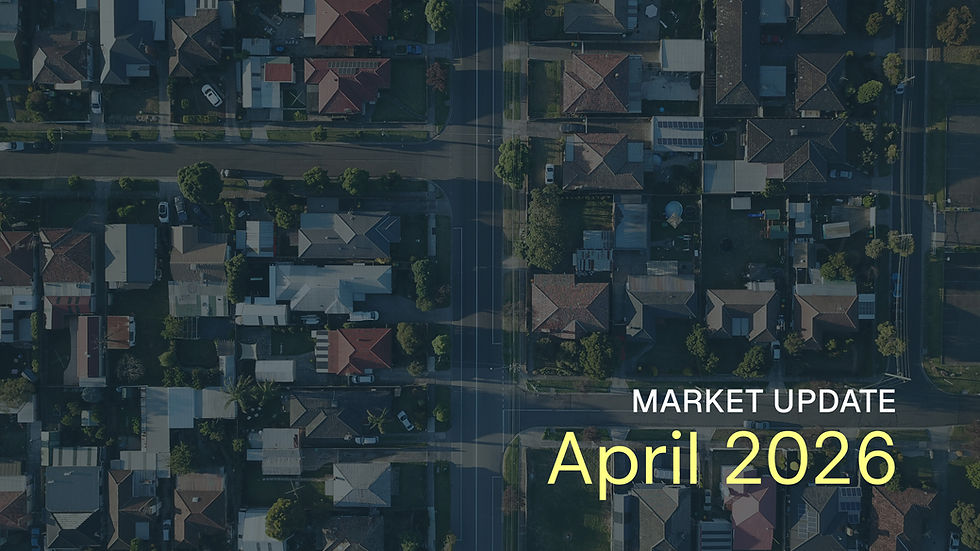 The Property Planner’s Monthly Market Update: April 2026