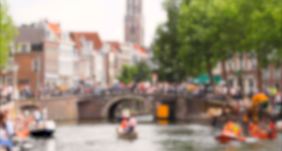 Homepage zonder logo