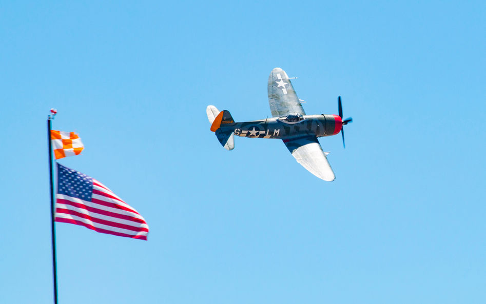 Sentry Eagle - P-47 Thunderbolt