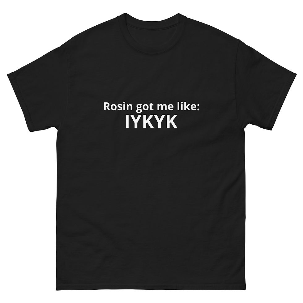 Thumbnail: IYKYK Unisex classic tee