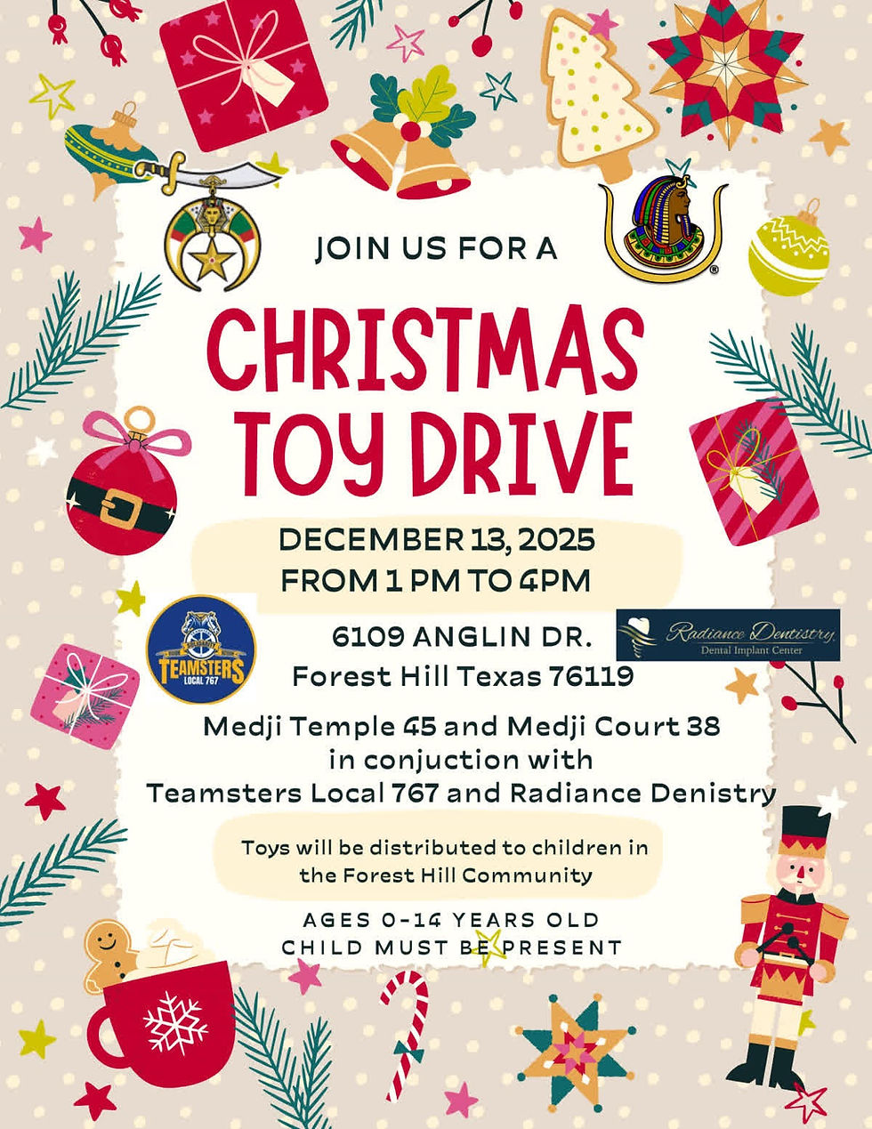 Christmas Toy Drive