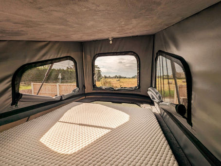 Choosing the Right Pop-Top Mattress for Your Campervan