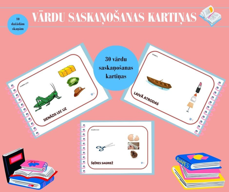 Vārdu saskaņošanas kartiņas