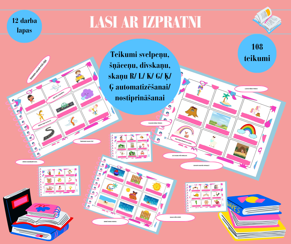 Lasi ar izpratni + skaņu automatizēšana/ nostiprināšana