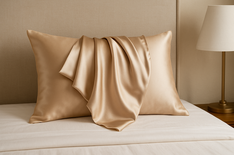 Taie d'oreiller en satin