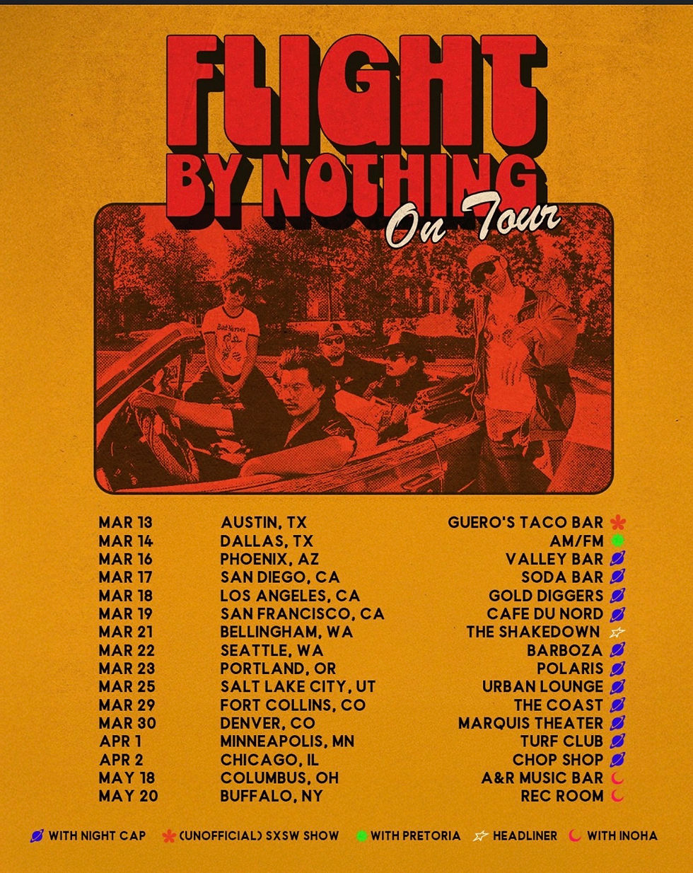 Minneapolis / supporting Night Cap