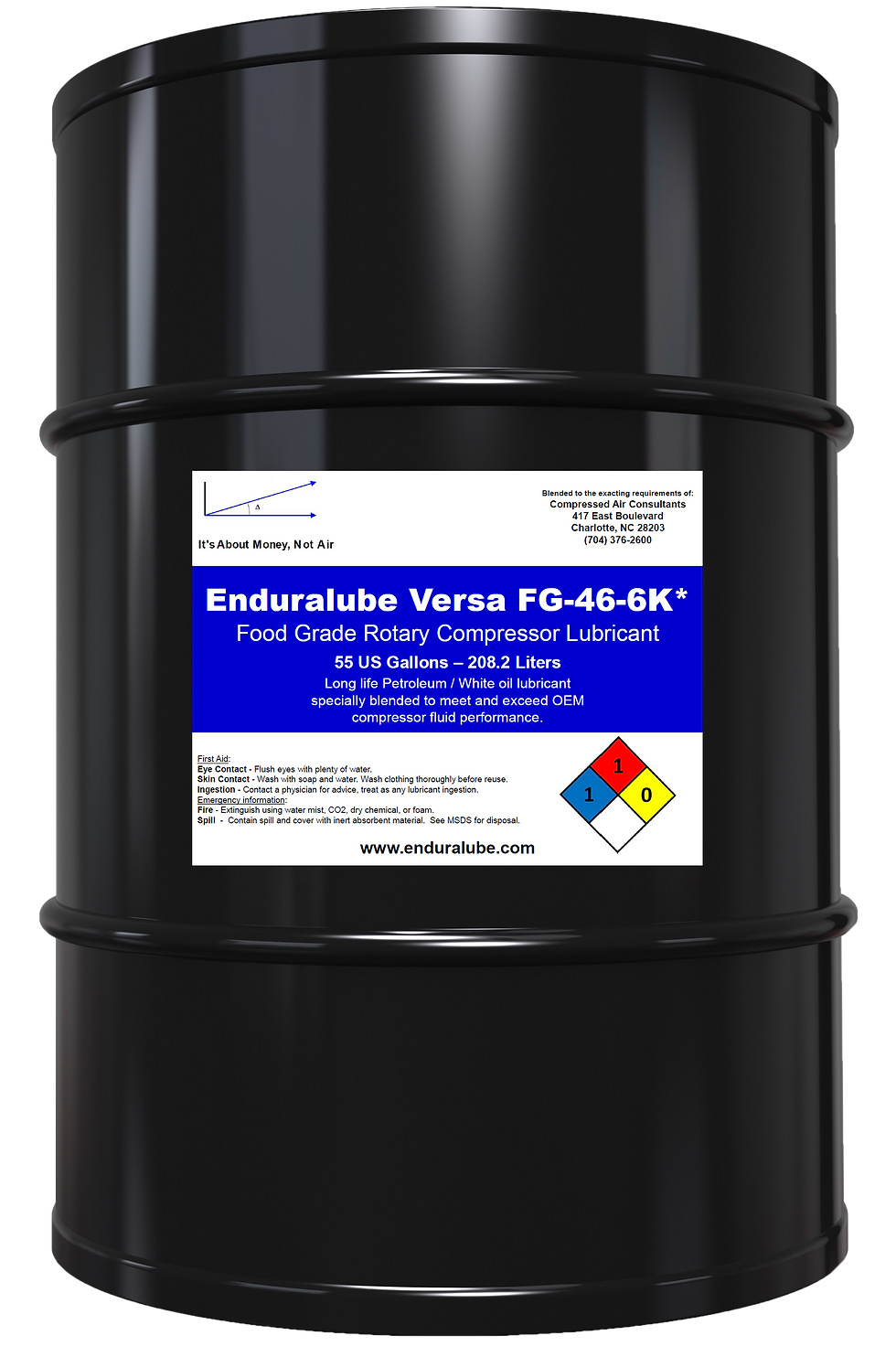 Enduralube FG-46-6K 55 Gal Stock Photo