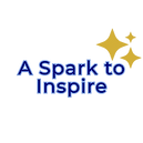 A Spark To Inspire nonprofit logo with yellow star