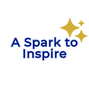 A Spark To Inspire nonprofit logo with yellow star