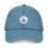 Thumbnail: Denim Embroidered Hat 